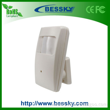 Taper Lens Mini Camera, CCTV Hidden Recording Devices, Home Security Alarm System (BE-MSB)